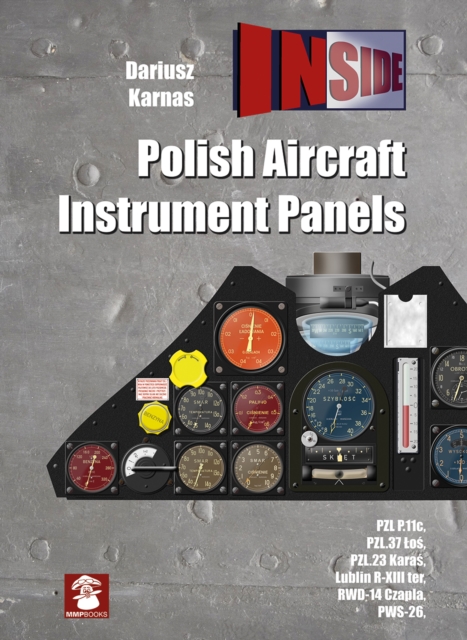 Polish Aircraft Instrument Panels, Hardback Book