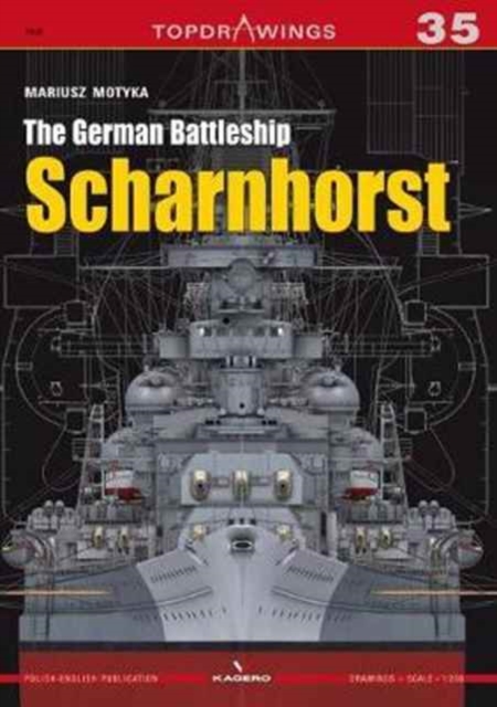 The German Battleship Sharnhorst, Paperback / softback Book
