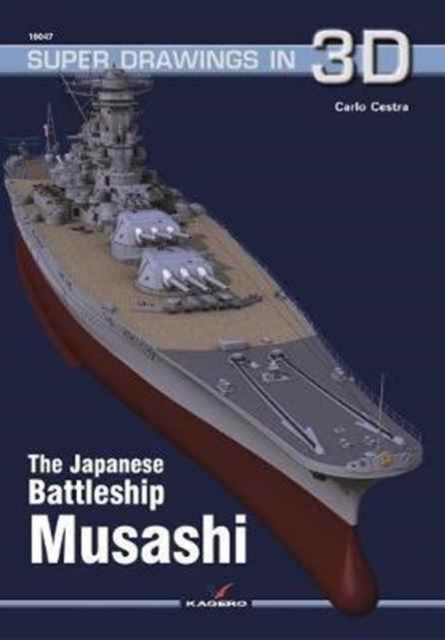 The Japanese Battleship Musashi, Paperback / softback Book
