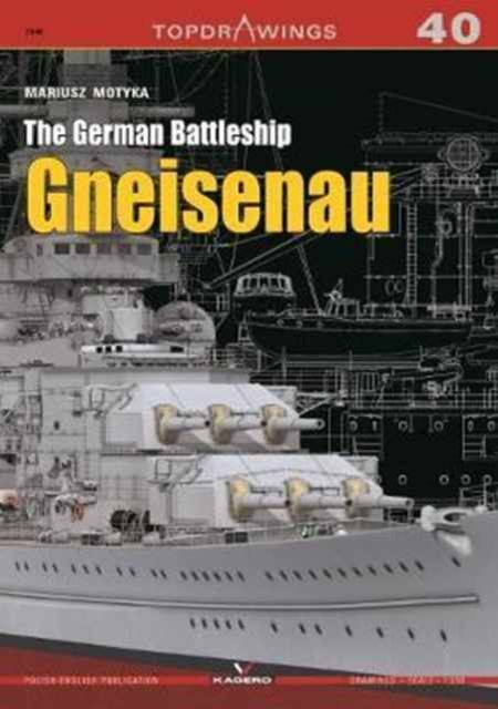 The German Battleship Gneisenau, Paperback / softback Book