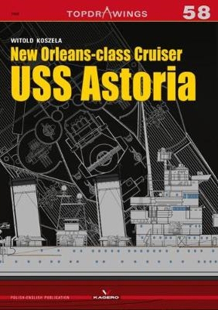 New Orleansclass Cruiser USS Astoria, Paperback / softback Book