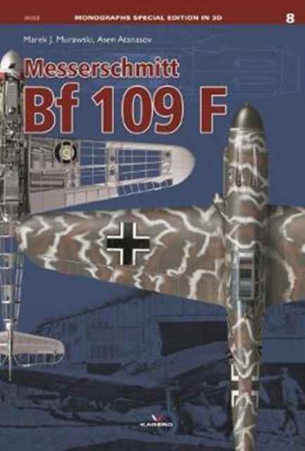 Messerschmitt Bf 109f, Hardback Book