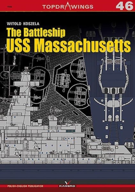 The Battleship USS Massachusetts, Paperback / softback Book