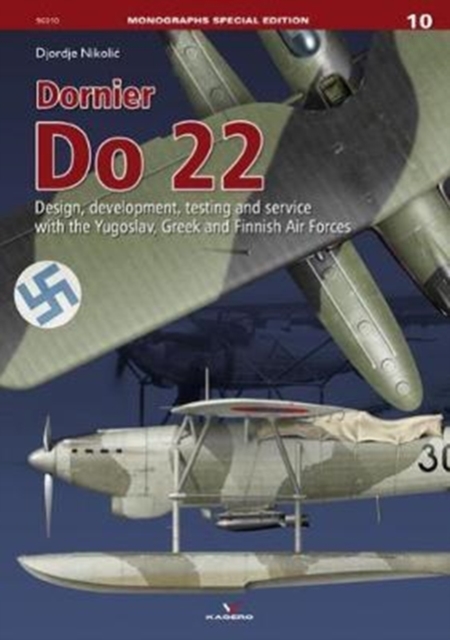 Dornier Do 22, Hardback Book
