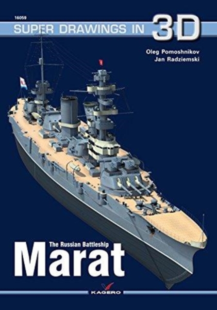 The Russian Battleship Marat, Paperback / softback Book