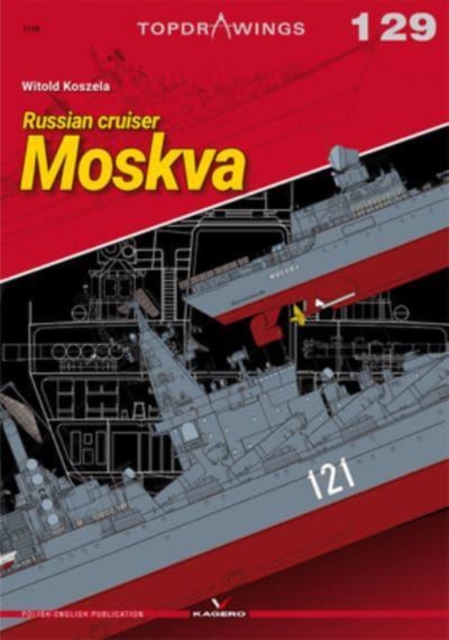 Russian Cruiser Moskva, Paperback / softback Book