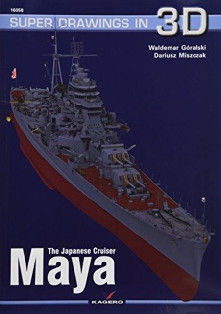 Japanese Cruiser Maya, Paperback / softback Book