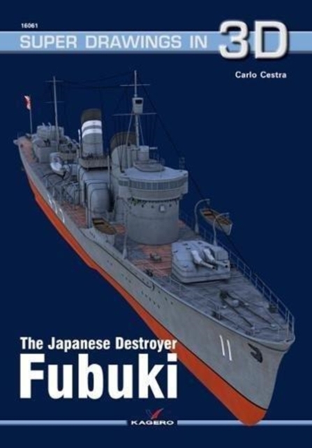 The Japanese Destroyer Fubuki, Paperback / softback Book