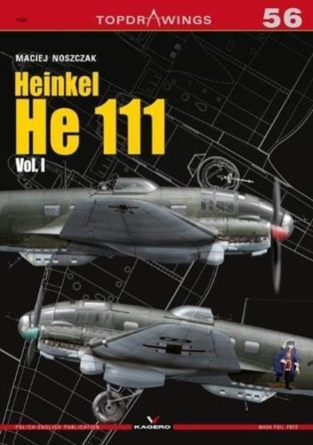 Heinkel He 111, Paperback / softback Book