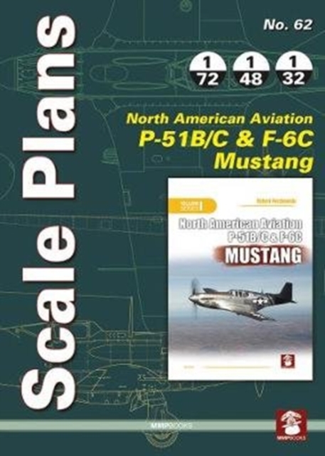 North American Aviation P-51b/C & F-6c Mustang, Paperback / softback Book