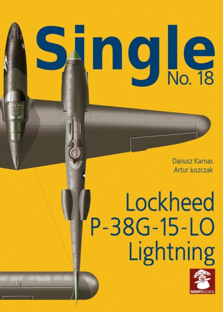 Single 18: Lockheed P-38G 15-lo Lightning, Paperback / softback Book