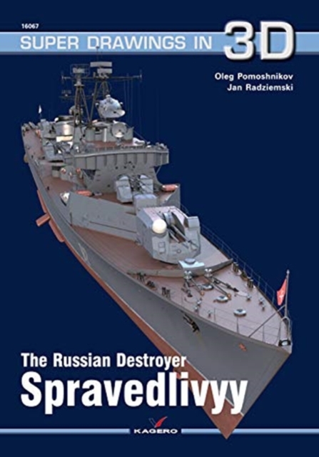 The Russian Destroyer Spravedlivyy, Paperback / softback Book