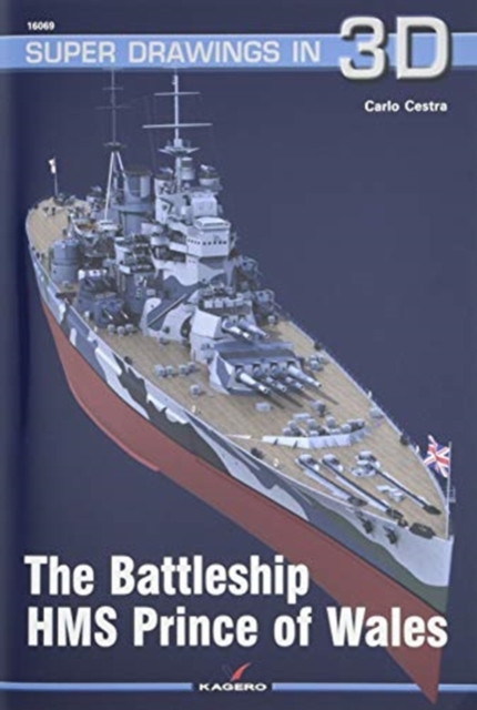 The Battleship HMS Prince of Wales, Paperback / softback Book