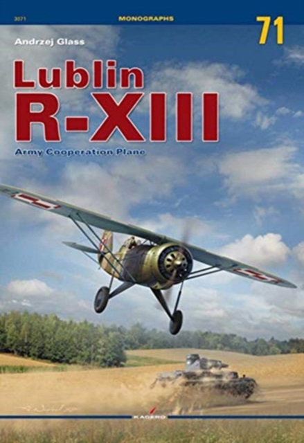 Lublin R-XIII. Army Cooperation Plane, Paperback / softback Book