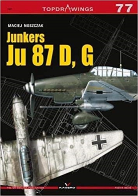 Junkers Ju 87 D, G, Paperback / softback Book