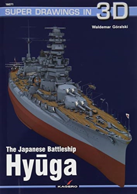 The Japanese Battleship Hyuga, Paperback / softback Book