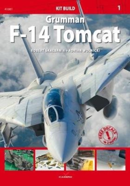 Grumman F-14 Tomcat, Paperback / softback Book