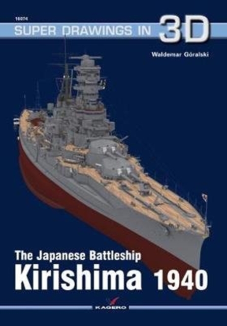 The Japanese Battleship Kirishima 1940, Paperback / softback Book