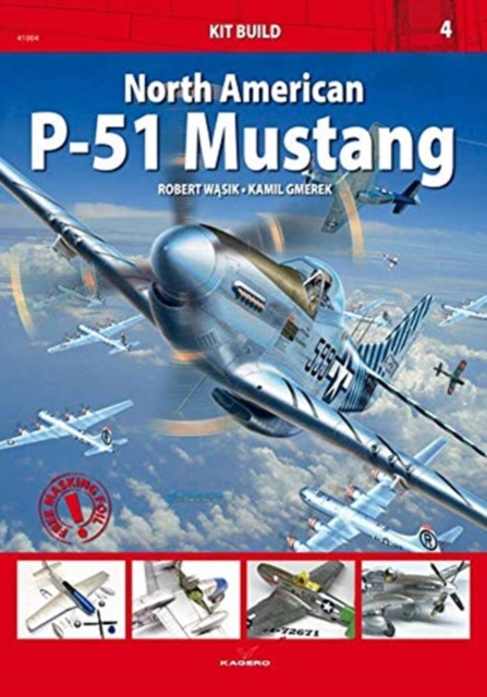 North American P-51 Mustang, Paperback / softback Book