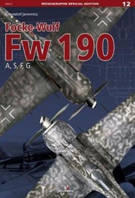 Focke-Wulf Fw 190 a, S, F, G, Hardback Book