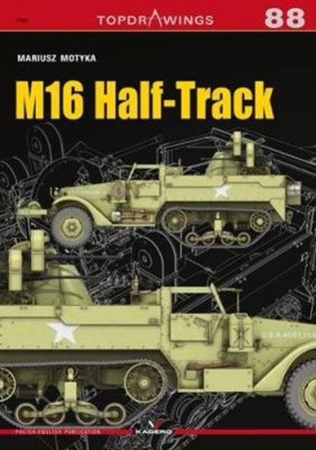 M16 Half-Track, Paperback / softback Book