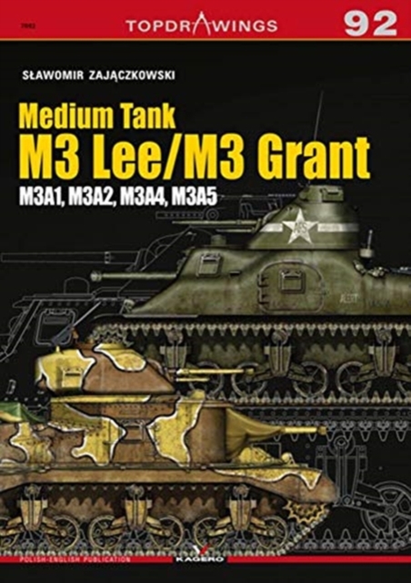 Medium Tank M3 Lee / M3 Grant : M3a1, M3a2, M3a4, M3a5, Paperback / softback Book
