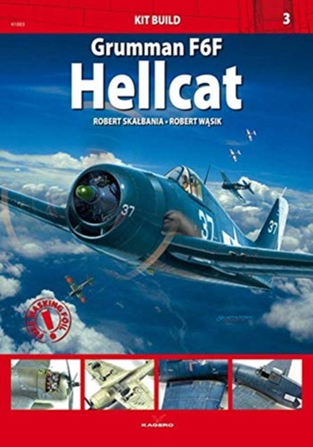 Grumman F6f Hellcat, Paperback / softback Book