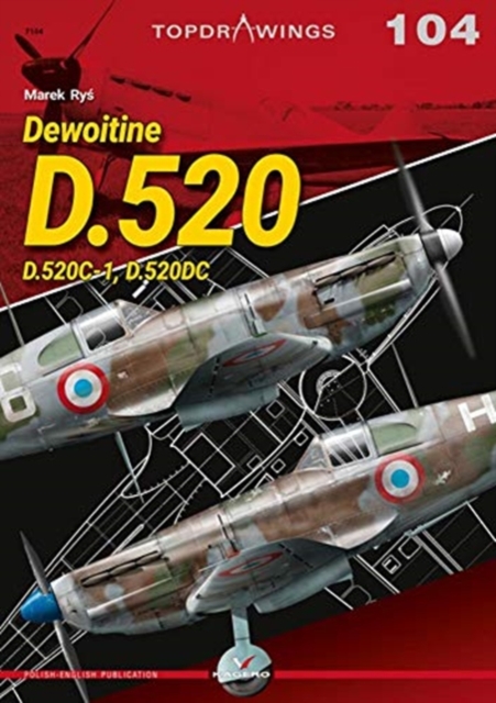 Dewoitine D.520 : D.520c-1, D.520dc, Paperback / softback Book