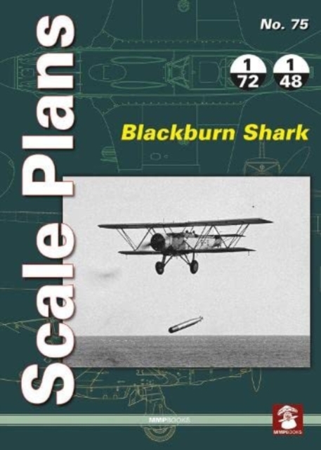 Scale Plans No. 75: Blackburn Shark, Paperback / softback Book