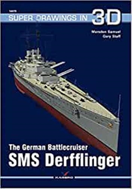 The German Battlecruiser SMS Derfflinger, Paperback / softback Book