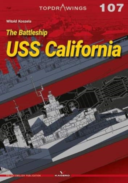 The Battleship USS California, Paperback / softback Book