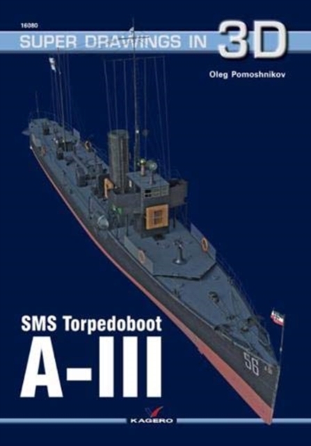 SMS Torpedoboot A-III, Paperback / softback Book