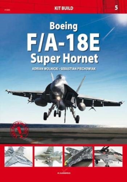 Boeing F/A-18e Super Hornet, Paperback / softback Book
