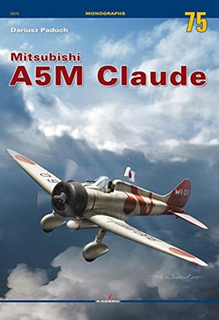 Mitsubishi A5m Claude, Paperback / softback Book