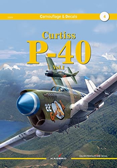 Curtiss P-40 Vol. I, Paperback / softback Book