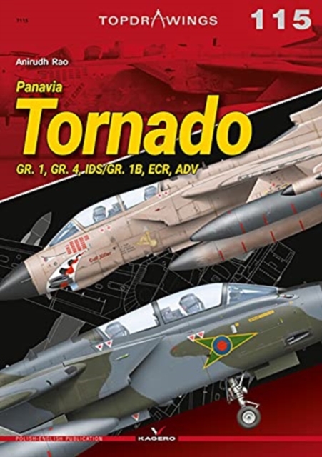 Panavia Tornado : Gr. 1, Gr. 4, Ids/Gr. 1b, Ecr, Adv, Paperback / softback Book