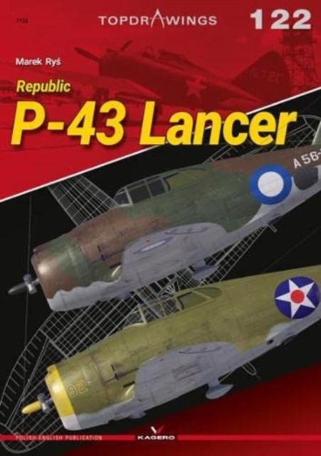 Republic P-43 Lancer, Paperback / softback Book