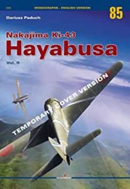 Nakajima Ki-43 Hayabusa Vol. II, Paperback / softback Book