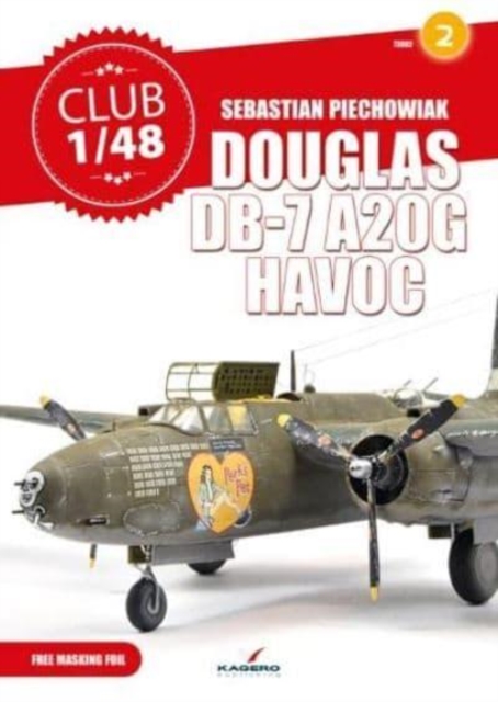 Douglas A-20g Havoc (Db-7), Paperback / softback Book