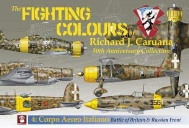 No. 4 Corpo Aero Italiano. Battle of Britain & Russian Front, Paperback / softback Book
