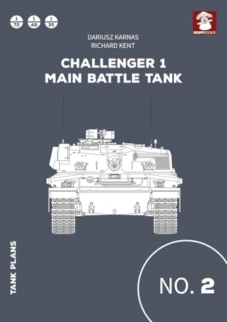 Challenger 1 Main Battle Tank, Paperback / softback Book