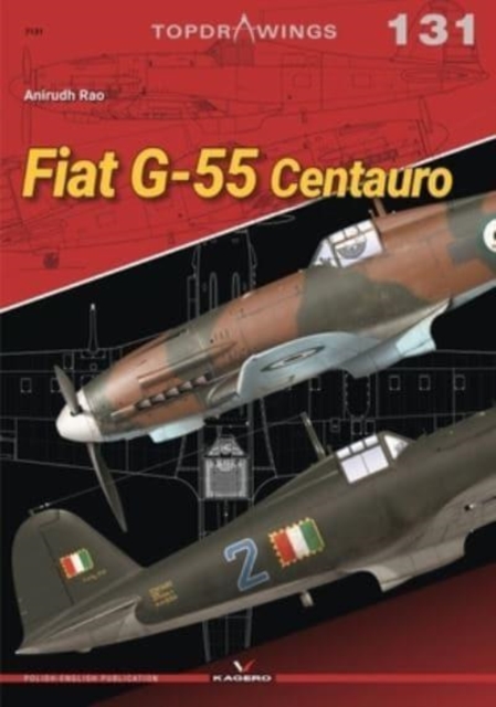 Fiat G-55 Centauro, Paperback / softback Book