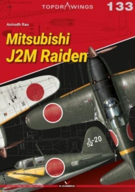 Mitsubishi J2m Raiden, Paperback / softback Book