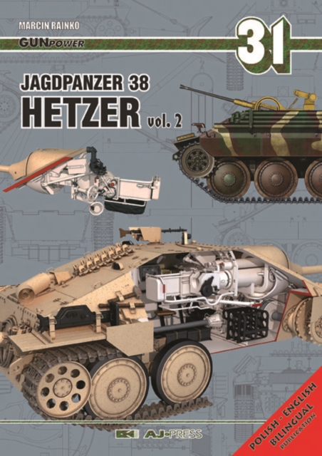Jagdpanzer 38 Hetzer Vol. 2, Paperback / softback Book