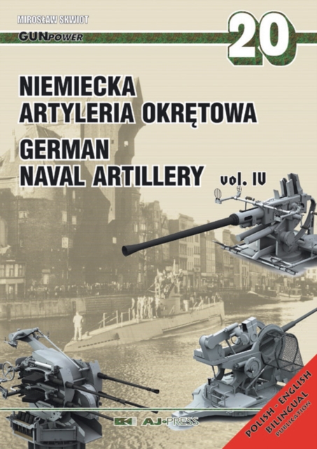 German Naval Artillery Vol. Iv, Paperback / softback Book