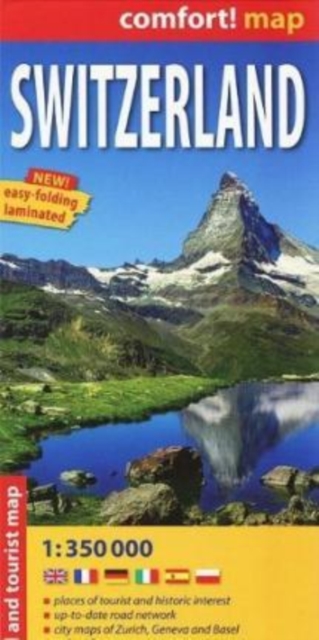 comfort! map Switzerland, Sheet map Book