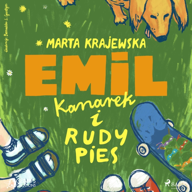 Emil, kanarek i rudy pies, eAudiobook MP3 eaudioBook
