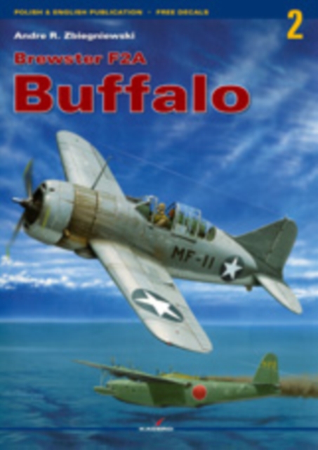 Brewster F2A Buffalo, Paperback / softback Book