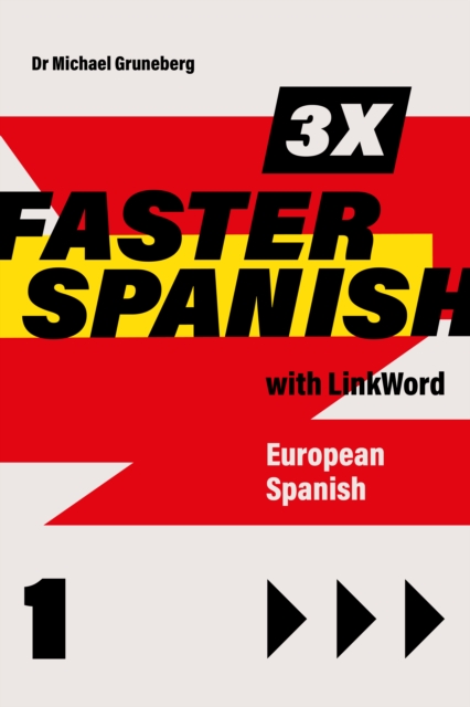 3 x Faster Spanish 1 with LinkWord. European Spanish, EPUB eBook