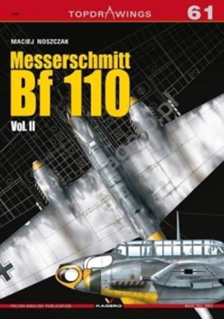 Messerschmitt Bf 110 Vol. II, Paperback / softback Book